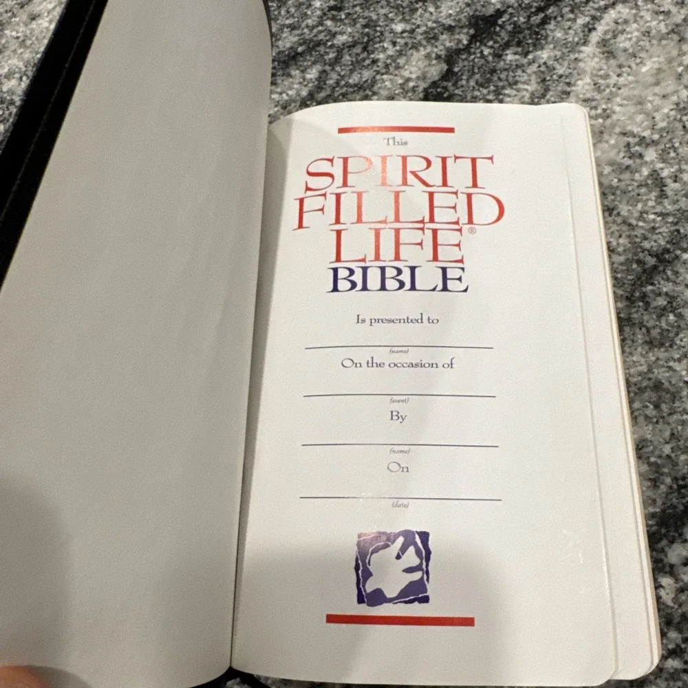 N/A nkjv spirit